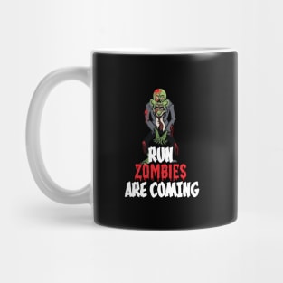 Funny Halloween Zombie Design product Mug